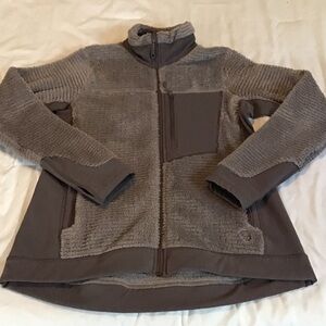 Mountain Hardwear Purple-Gray Jacket